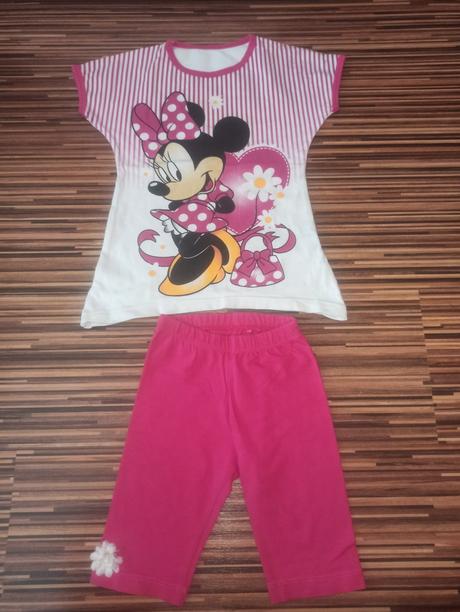 Letna minnie mouse suprava 92/98, 92