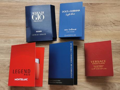 Pánske parfémy 5ks,