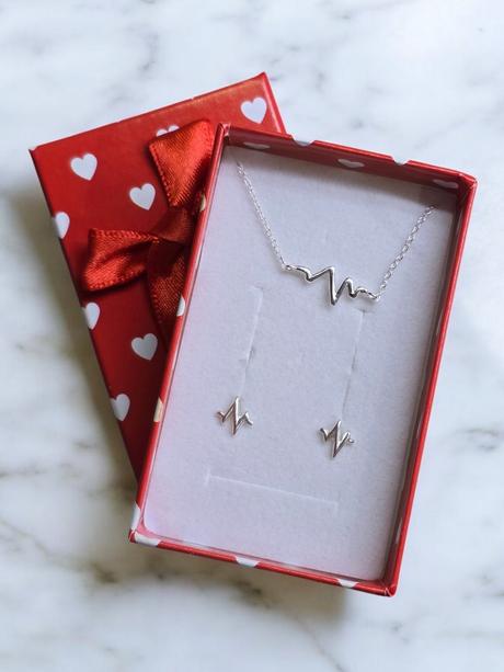 Náušnice tlkot srdca,