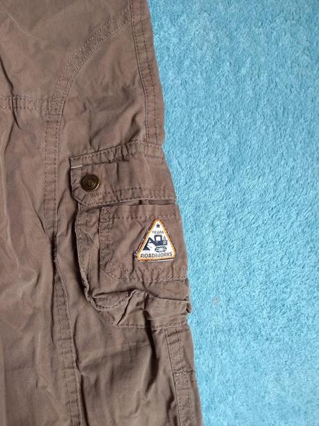 Podšité nohavice 110/116, tcm,110