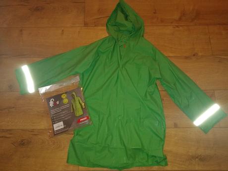 Prší plášť frogy, 122