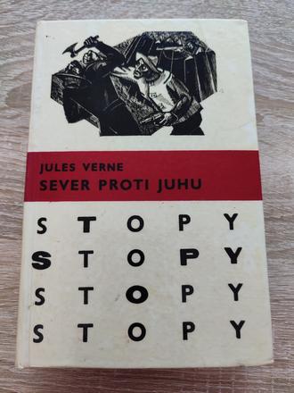 Sever proti juhu - jules verne,