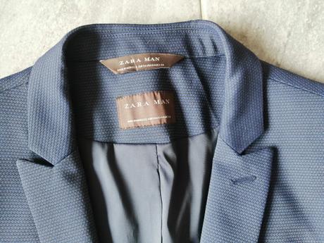 Modré sako zara, v54, zara,54