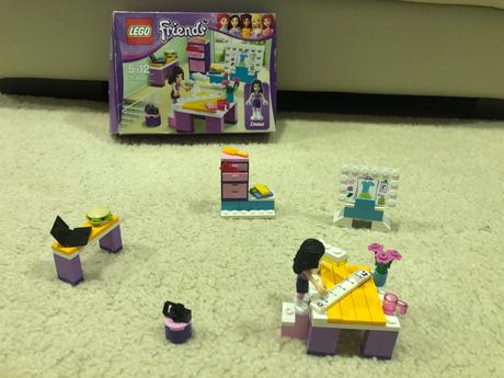 Lego friends 3936, 