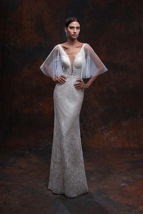 Svadobné šaty vo veľkosti  m, 38