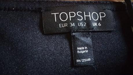 Crop top raz oblečený, moderný, 158