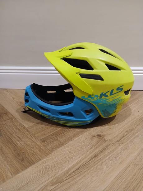 Detska prilba kellys sprout lime,