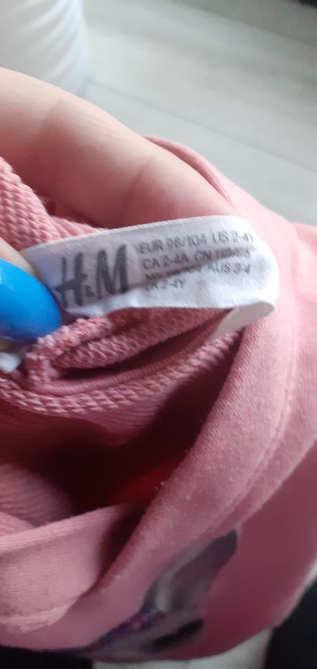 Mikina, h&m,98