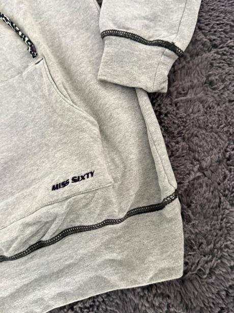 Dlhšia mikina miss sixty, miss sixty,s