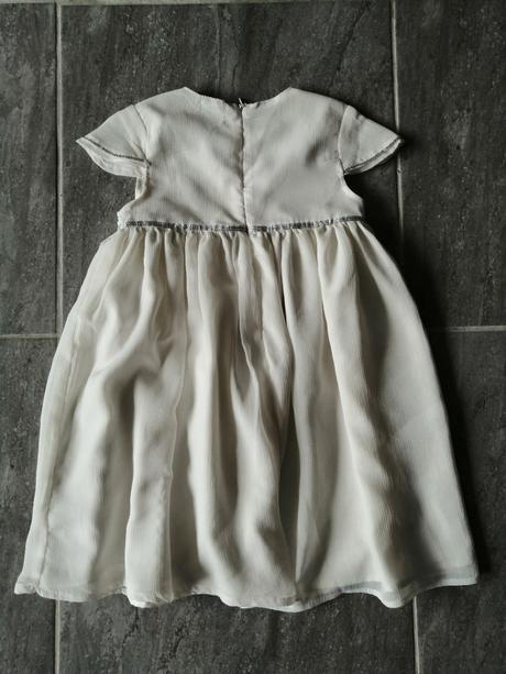 Biele šaty pepco, v116, 7-8r., pepco,116