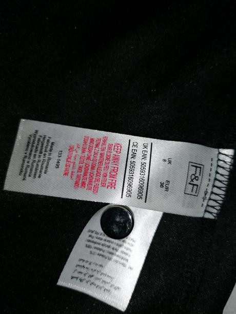 Tričko strieborne trblietavé, f&f,s