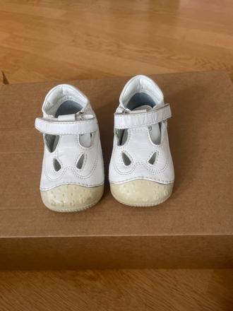 Sandalky kozene, chicco,18