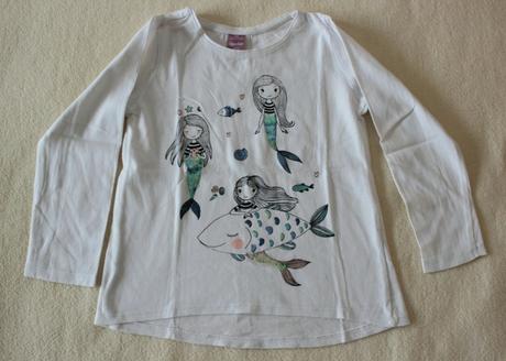 Tričko s trblietavými morskými vílami č. 98, dopodopo,98