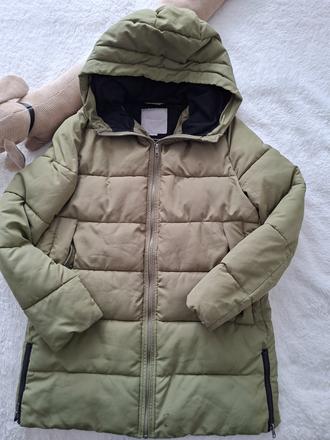 Dámska predĺžená vetrovka, reserved,m