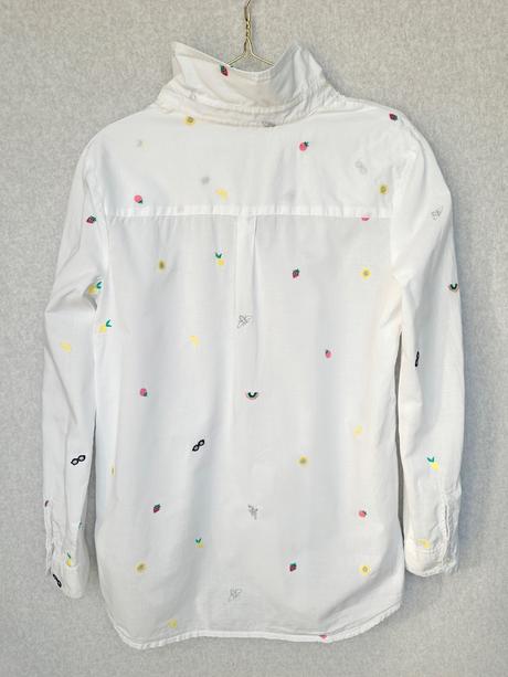 Značková bavlnená košeľa, xs