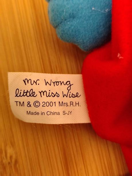 Retro plyšáky mr. men & little miss, mcdonald's, 