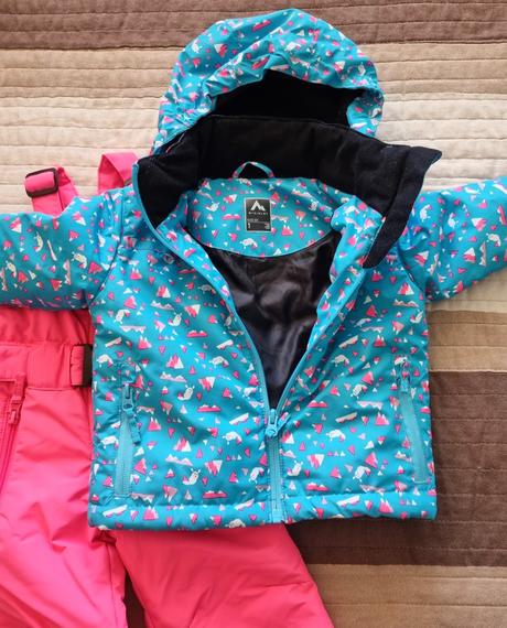 Komplet na zimu mckinley v.86, mckinley,86