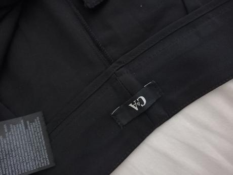 Ćierne nohavice c&a 46, c&a,46