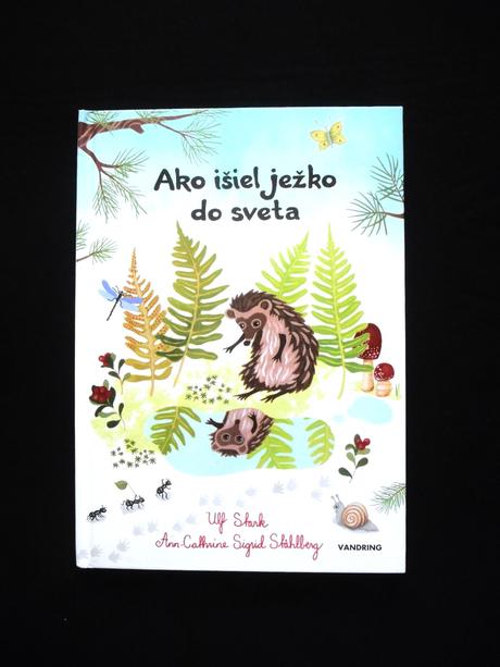 Kniha ako išiel ježko do sveta, 