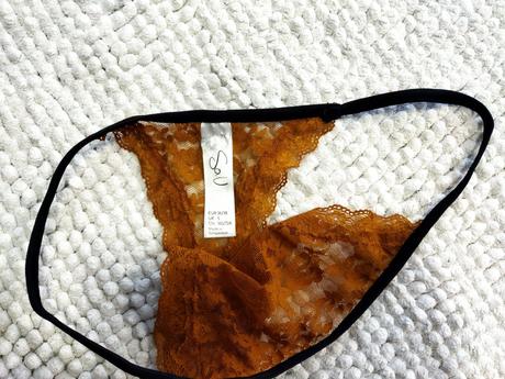 Čipkované tangá, lindex,s