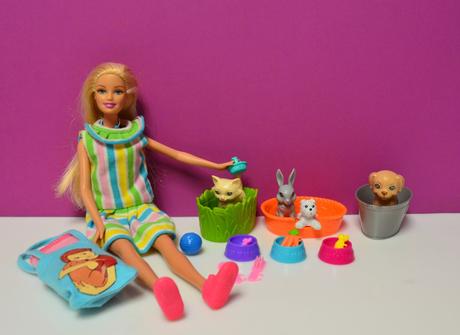 Barbie bábika a zvieratá, 