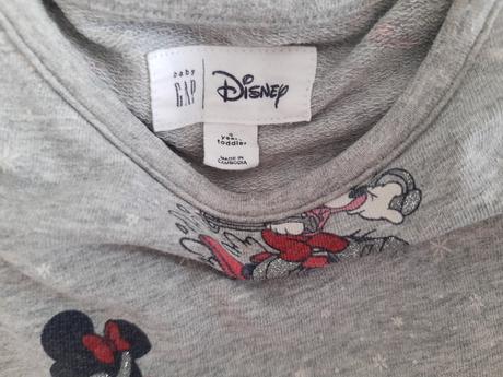 Detské  vianočné šaty gap minnie, gap,98