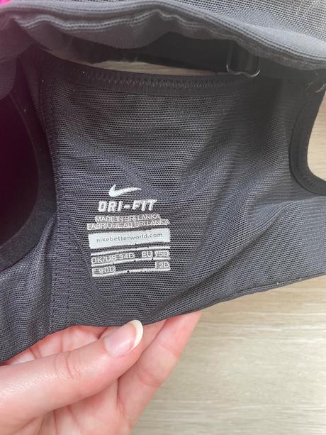 Športová podprsenka nike, nike,75d