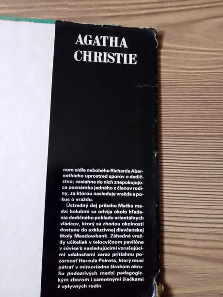 Agatha christie - zlo pod slnkom, po pohrebe, 