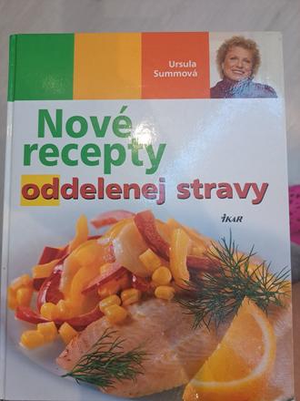 Nové recepty oddelenej stravy, 