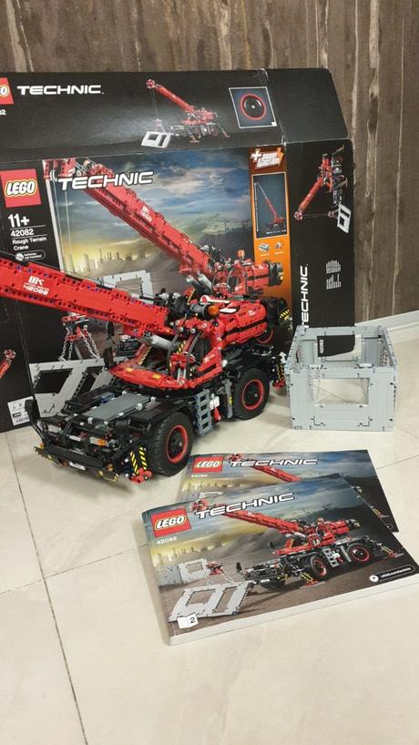 42082 lego technic - terénny žeriav  top  stav, 