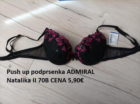 Kvalitné podprsenky 70b zo zruš.eshopu mix 4-10eur, 70b