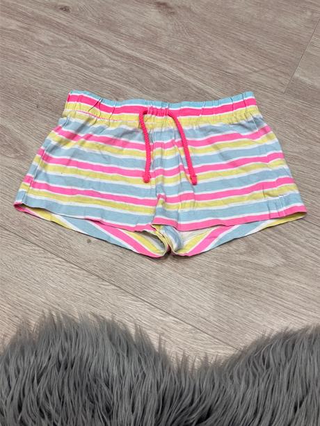 Dievčenské pásikavé šortky, pepco,140
