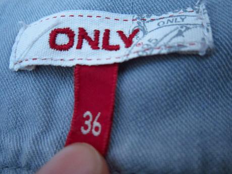 Sivá sukňa, only,36