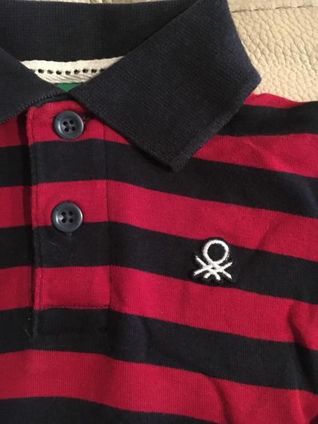 Tričko benetton ( polo košeľa s limčekom ), benetton,104