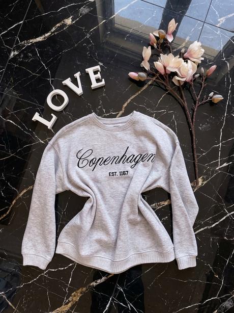 Oversize mikina, sinsay,m