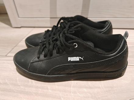 Tenisky puma kozene- kraasne, 37