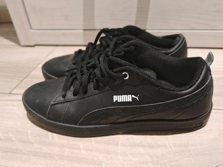 Tenisky puma kozene- kraasne, 37