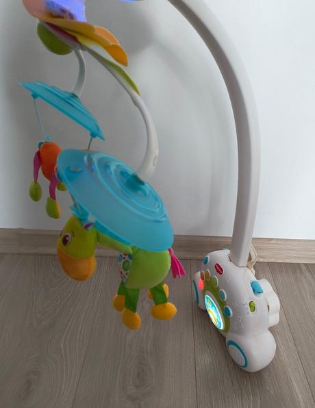 Hudebný kolotoč tiny love soothe n groove, 