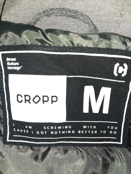 Jarná bunda cropp, m