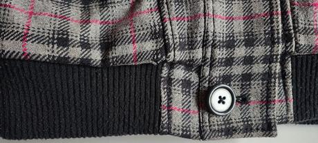 Zateplená bunda, h&m,38