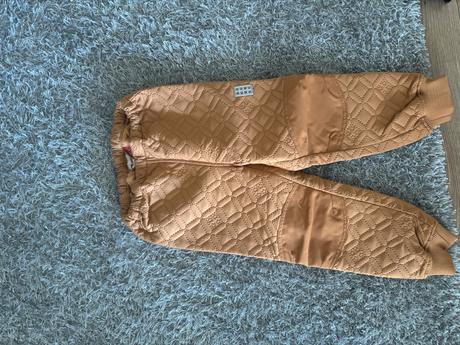 Perforovane nohavice a bunda pre chlapca, lego,110