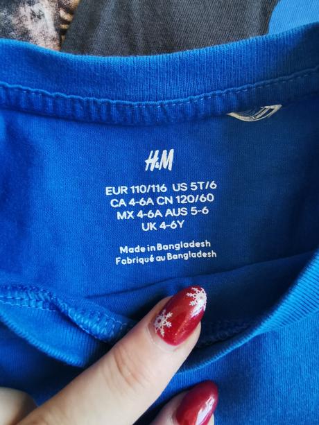 Tričká h&m, h&m,110