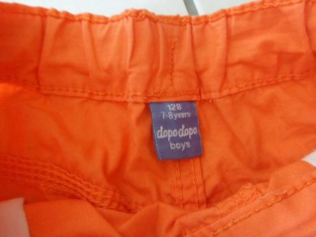 Detské šortky dopodopo,č.128, dopodopo,128