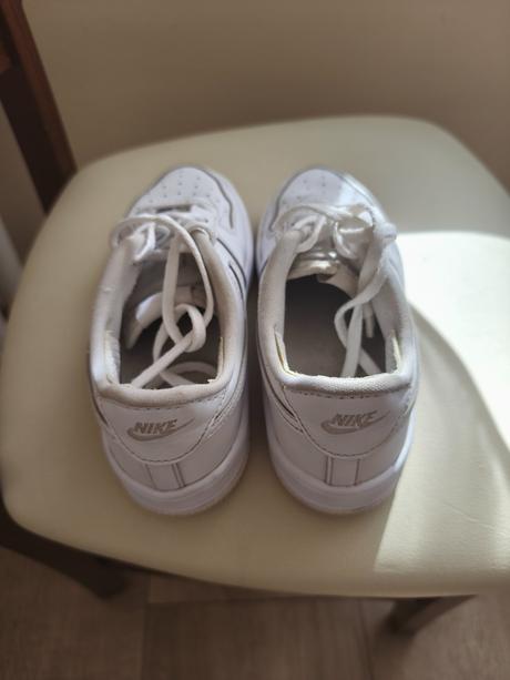Nike biele tenisky, nike,34
