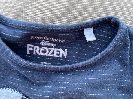 Tričko elza a anna, disney,110