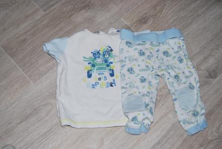 Komplet letný, f&f,80