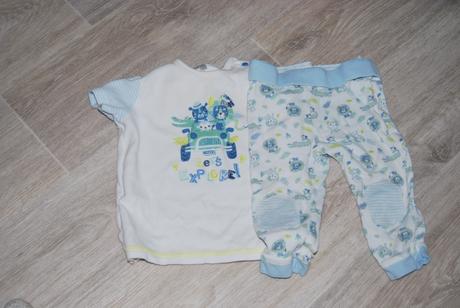 Komplet letný, f&f,80