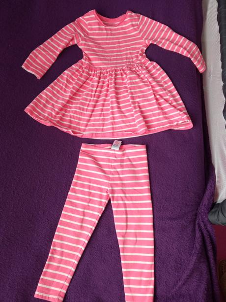 Súprava šaty a legíny, f&f,104