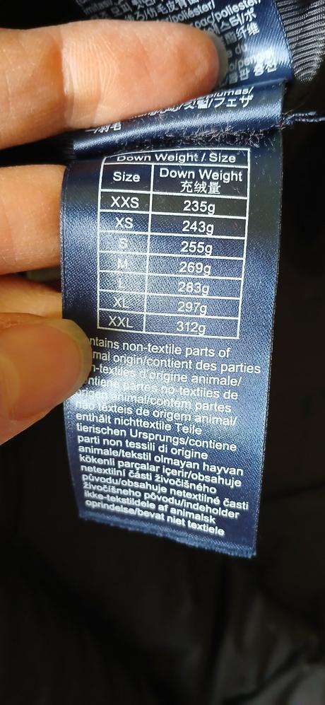 Zimna paperova bunda, tommy hilfiger,m