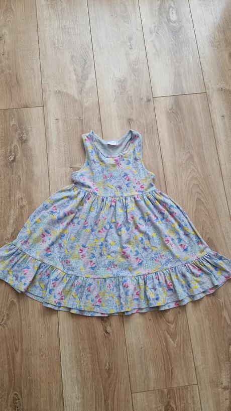 Šaty letné veľ. 116 cm., f&f,116